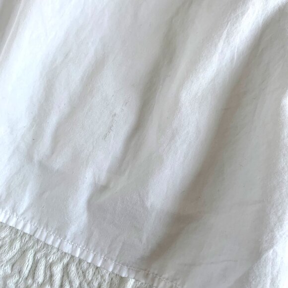 Howe "Creative Workforce" Vintage Lightweight White Button-Up Shirt Unisex Sz XL - Picture 13 of 14